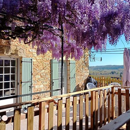 Maison Les Glycines La Roque-Gageac Exterior foto