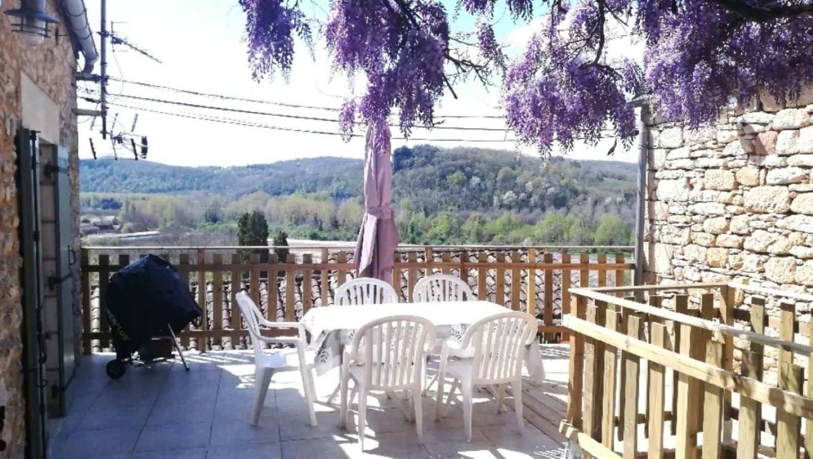 Maison Les Glycines La Roque-Gageac Exterior foto