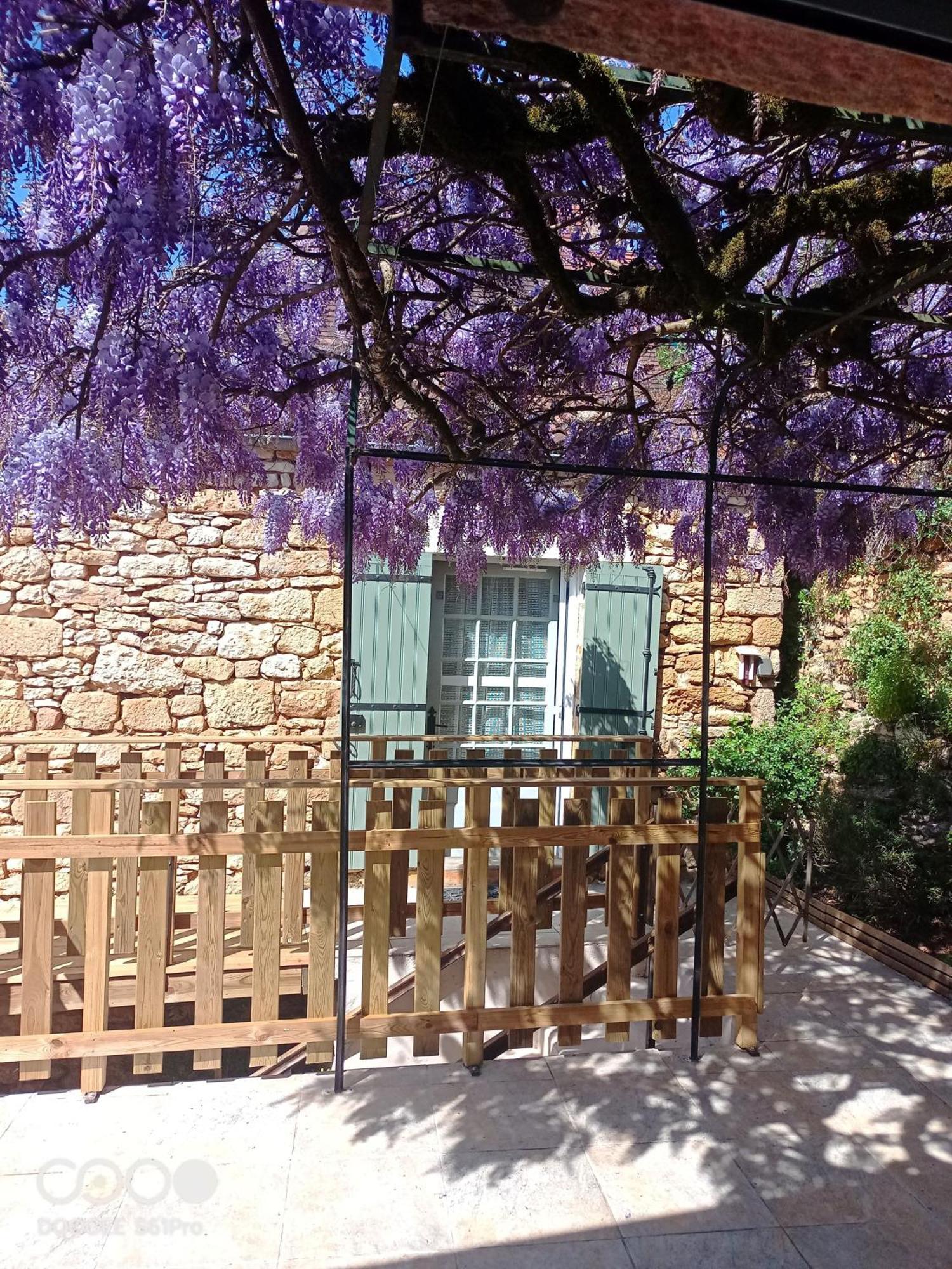 Maison Les Glycines La Roque-Gageac Exterior foto